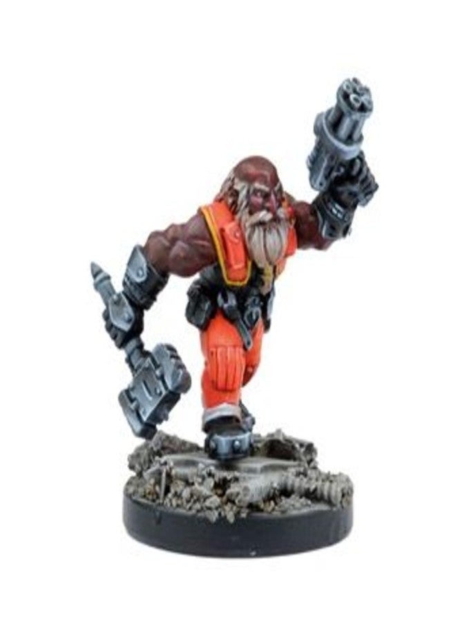 MANTIC GAMES Forge Father Brokkrs - Warpath - Compatible with Deadzone - Image 3